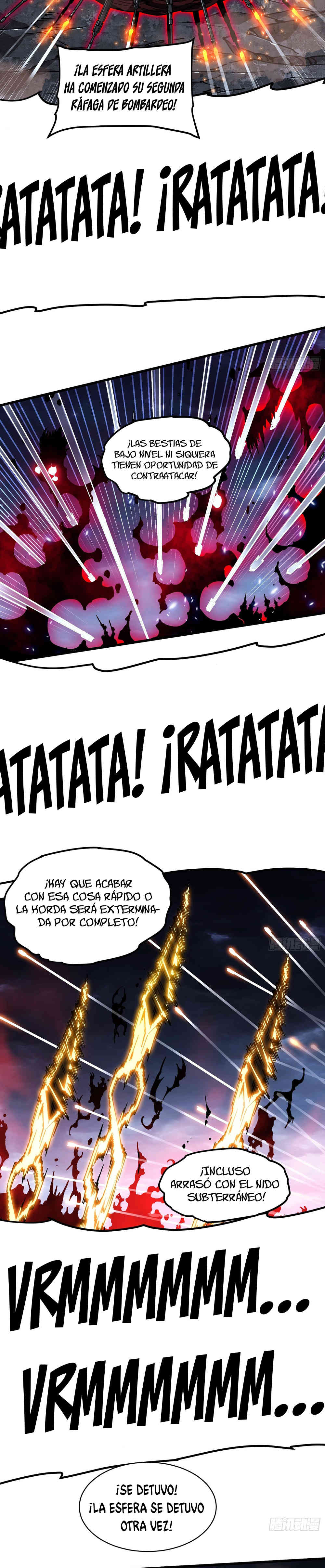 Mi evolución Marcial Empezó cuando Desperté al Rey de los Monstruos Capitulo 88 página 10
