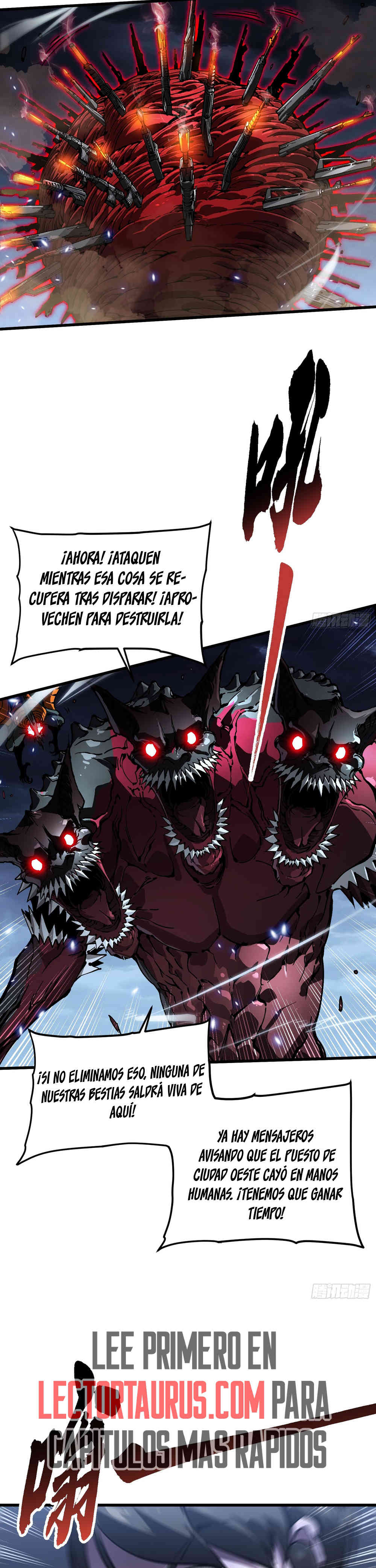Mi evolución Marcial Empezó cuando Desperté al Rey de los Monstruos Capitulo 88 página 11