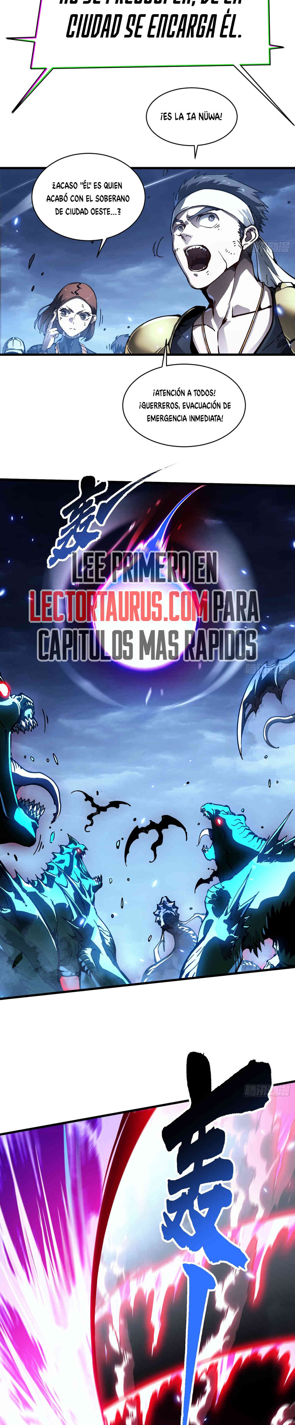 Mi evolución Marcial Empezó cuando Desperté al Rey de los Monstruos Capitulo 88 página 2