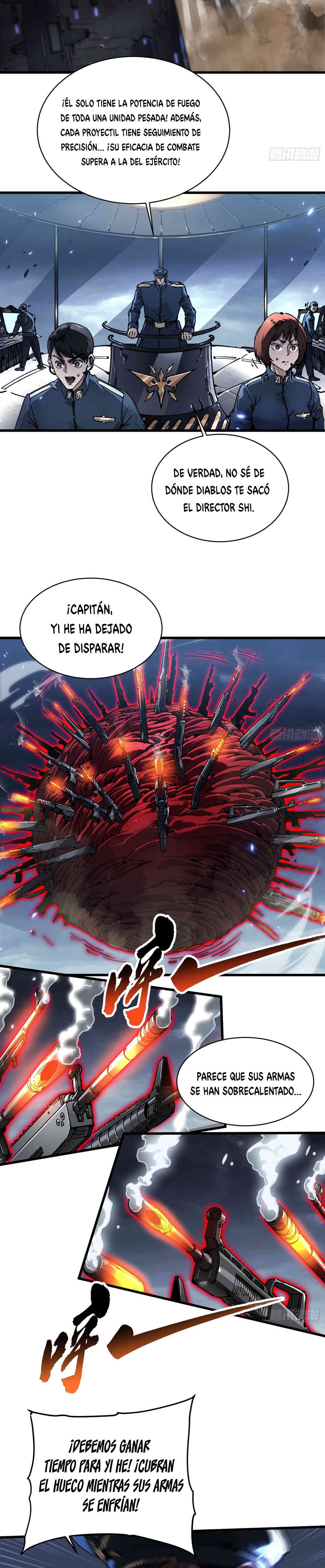 Mi evolución Marcial Empezó cuando Desperté al Rey de los Monstruos Capitulo 88 página 7