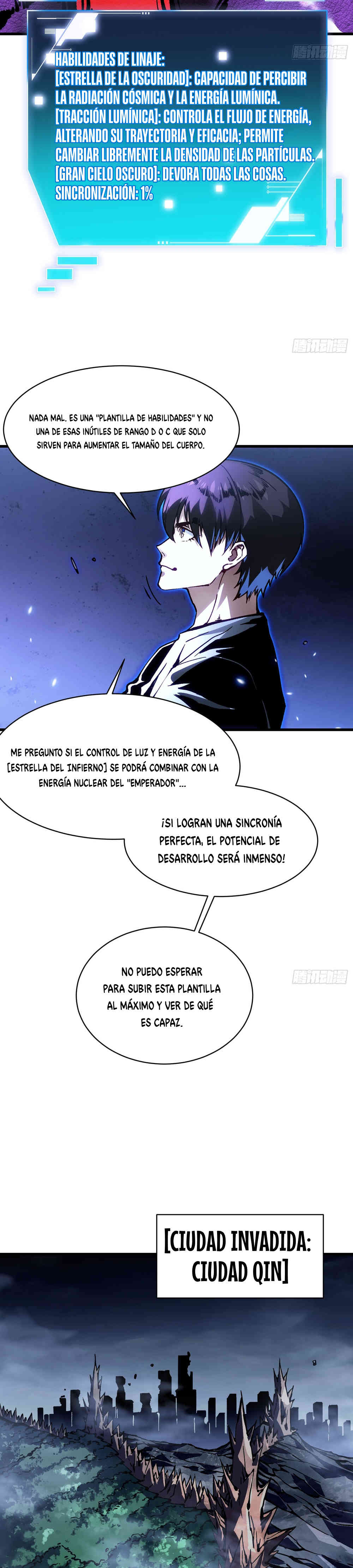 Mi evolución Marcial Empezó cuando Desperté al Rey de los Monstruos Capitulo 89 página 12