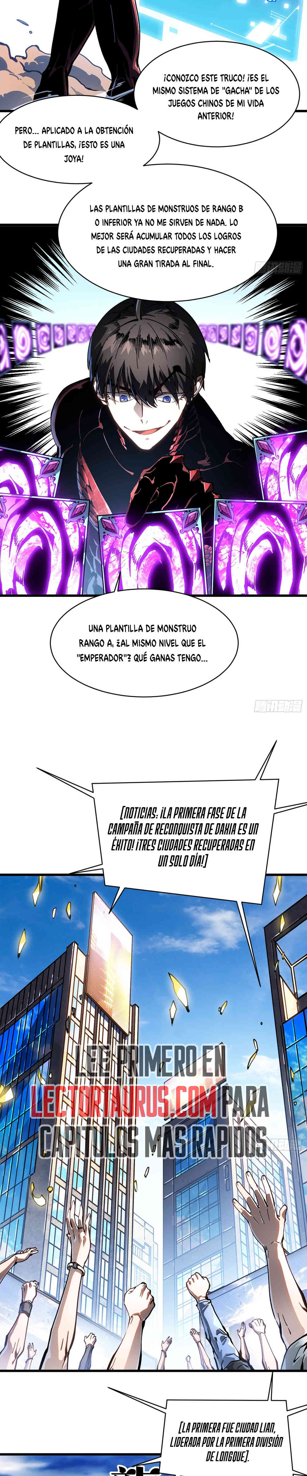 Mi evolución Marcial Empezó cuando Desperté al Rey de los Monstruos Capitulo 89 página 2
