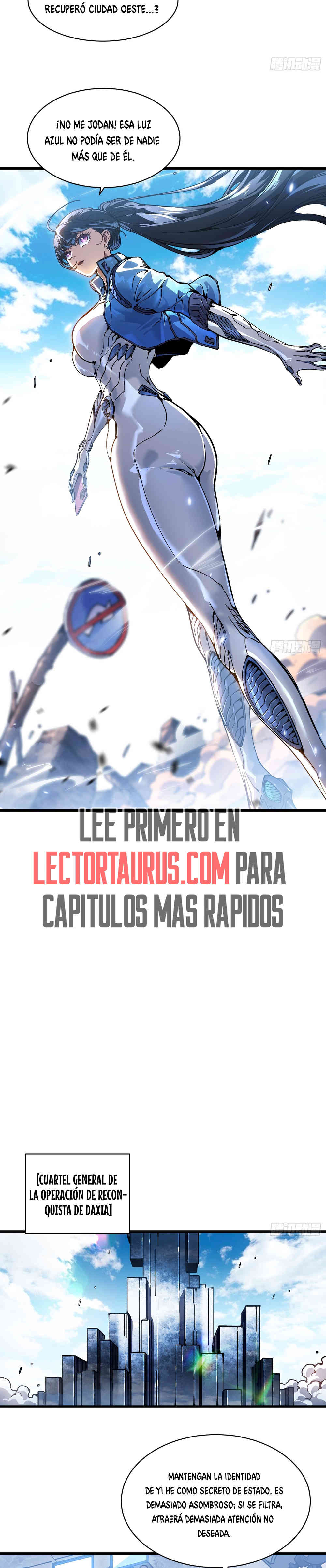 Mi evolución Marcial Empezó cuando Desperté al Rey de los Monstruos Capitulo 89 página 4