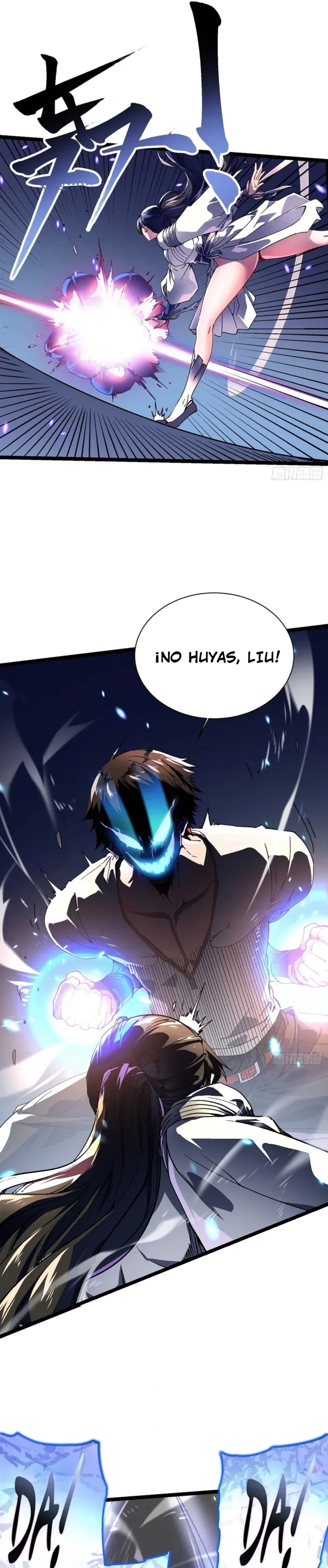 Mi evolución Marcial Empezó cuando Desperté al Rey de los Monstruos Capitulo 9 página 10