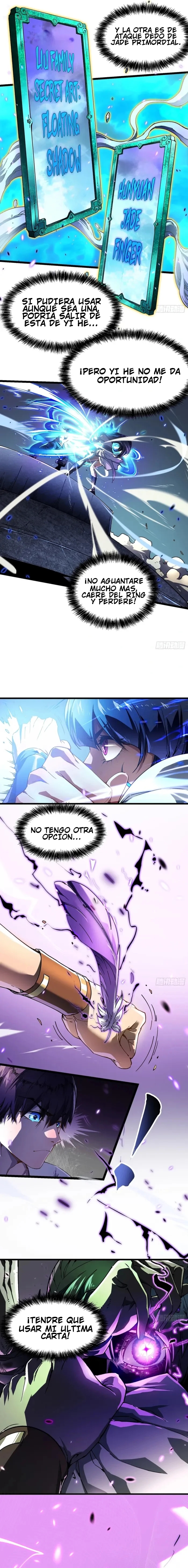 Mi evolución Marcial Empezó cuando Desperté al Rey de los Monstruos Capitulo 9 página 12
