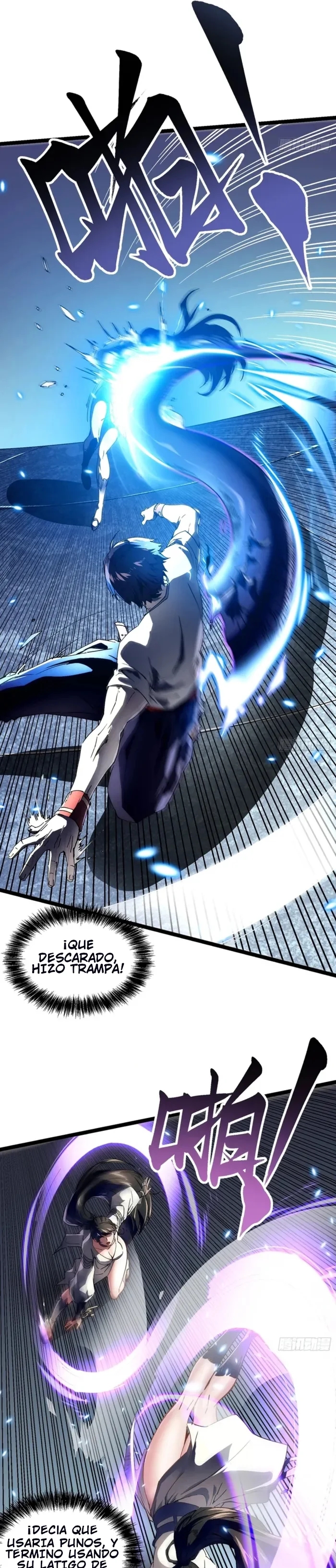 Mi evolución Marcial Empezó cuando Desperté al Rey de los Monstruos Capitulo 9 página 4