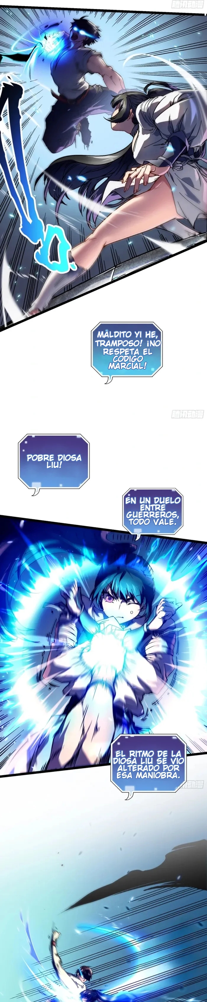 Mi evolución Marcial Empezó cuando Desperté al Rey de los Monstruos Capitulo 9 página 6