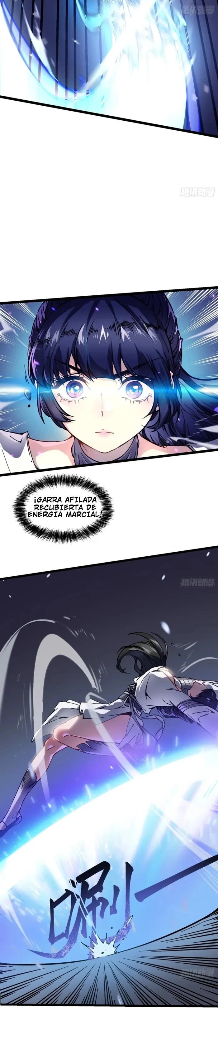 Mi evolución Marcial Empezó cuando Desperté al Rey de los Monstruos Capitulo 9 página 9