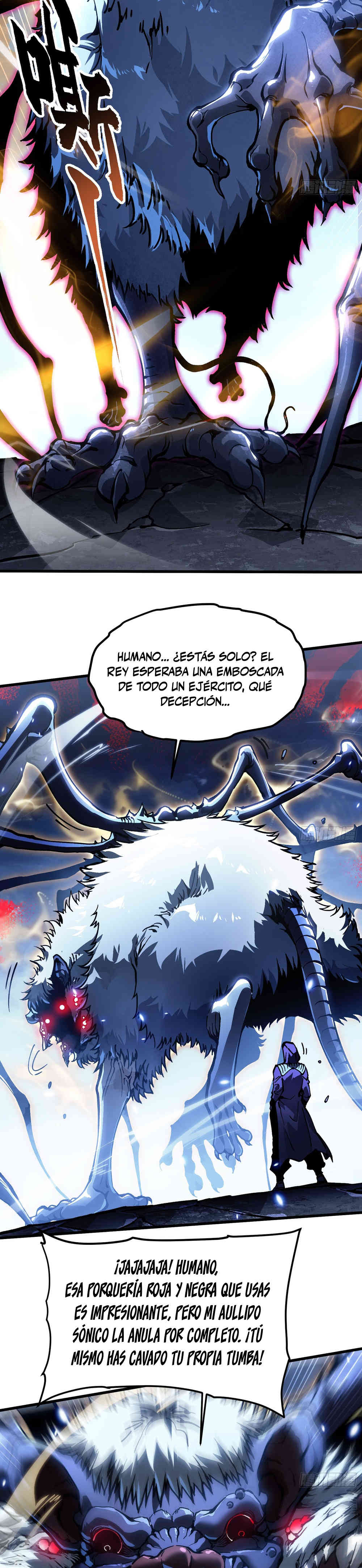 Mi evolución Marcial Empezó cuando Desperté al Rey de los Monstruos Capitulo 90 página 13