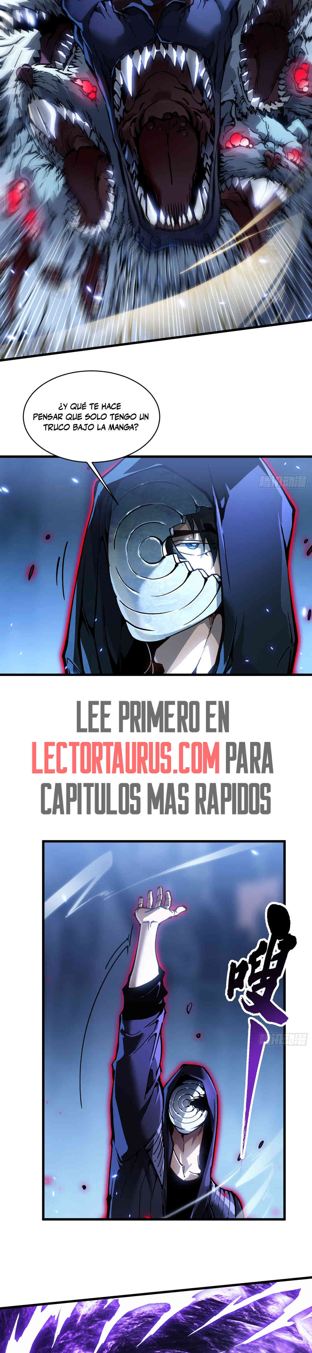 Mi evolución Marcial Empezó cuando Desperté al Rey de los Monstruos Capitulo 90 página 14