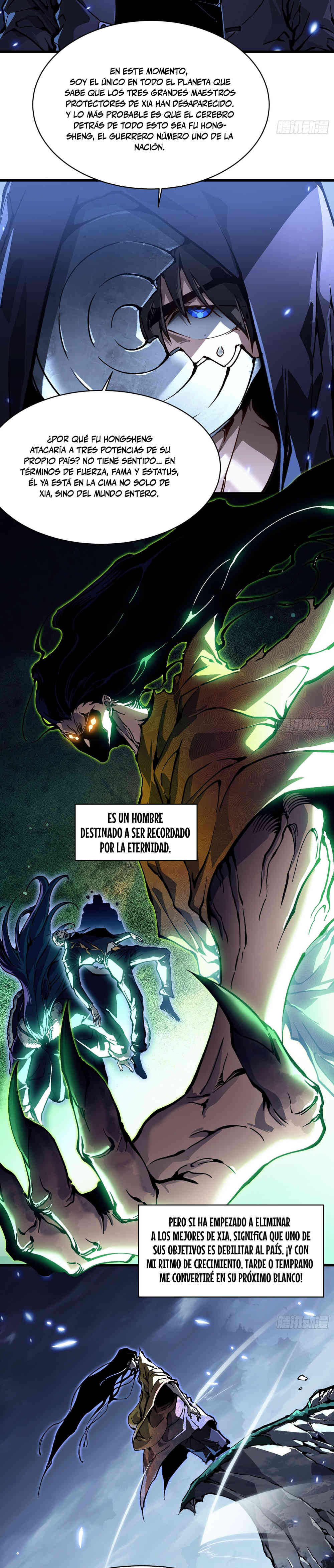 Mi evolución Marcial Empezó cuando Desperté al Rey de los Monstruos Capitulo 90 página 2