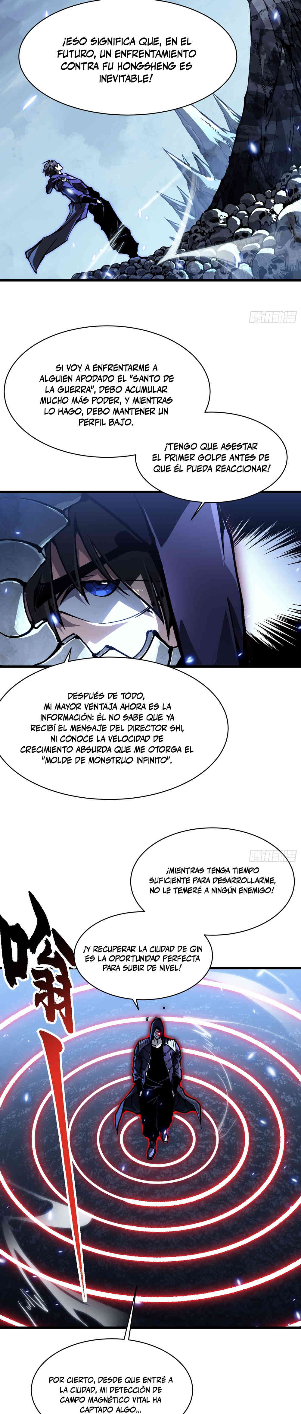 Mi evolución Marcial Empezó cuando Desperté al Rey de los Monstruos Capitulo 90 página 3