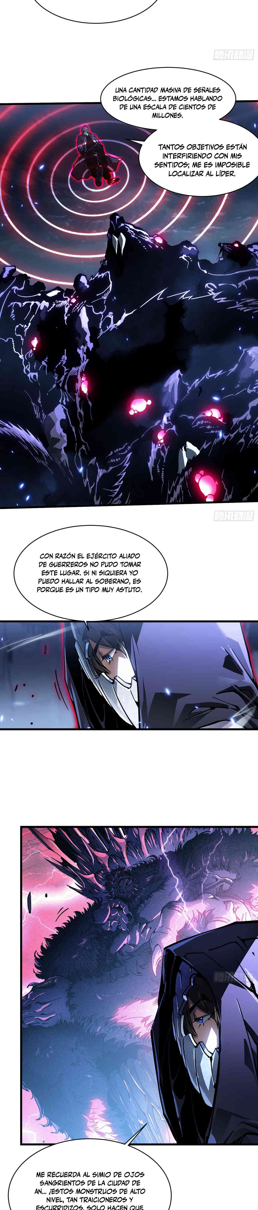 Mi evolución Marcial Empezó cuando Desperté al Rey de los Monstruos Capitulo 90 página 4