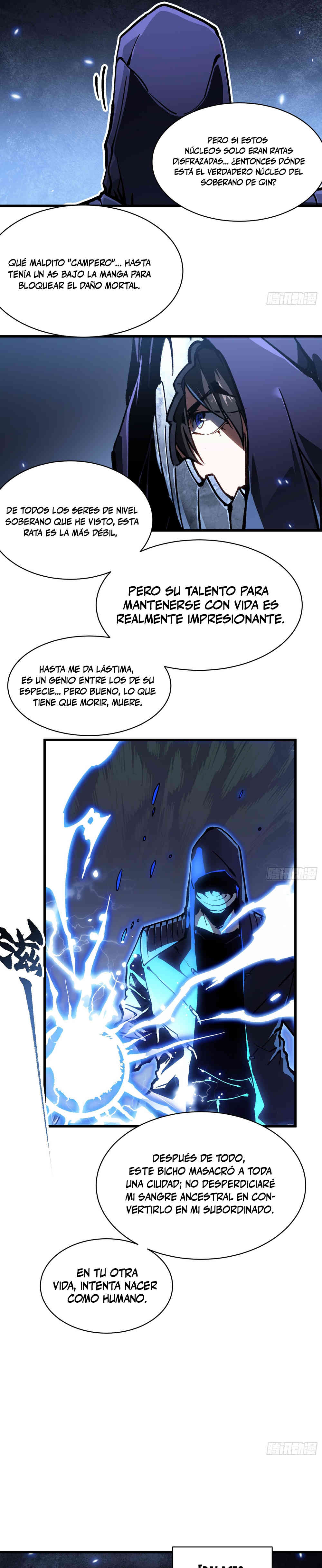 Mi evolución Marcial Empezó cuando Desperté al Rey de los Monstruos Capitulo 91 página 11