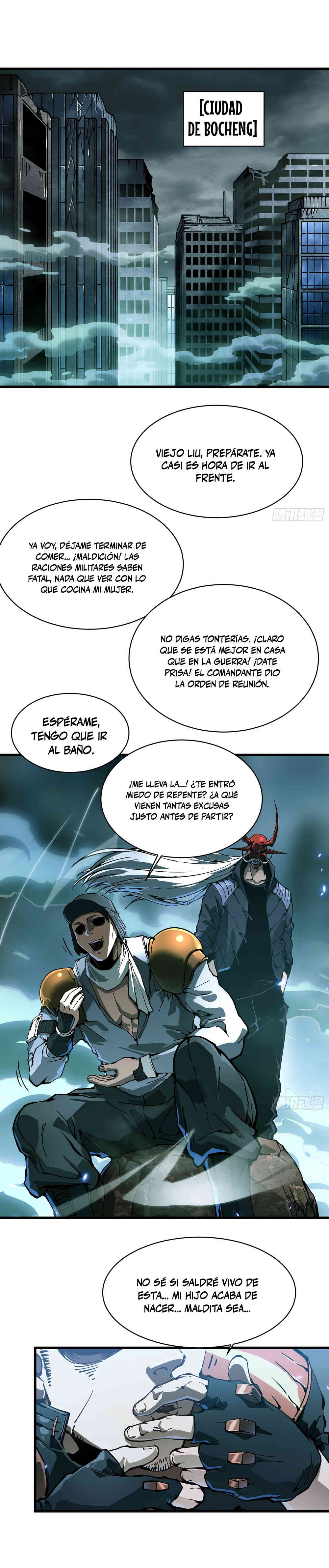 Mi evolución Marcial Empezó cuando Desperté al Rey de los Monstruos Capitulo 92 página 10