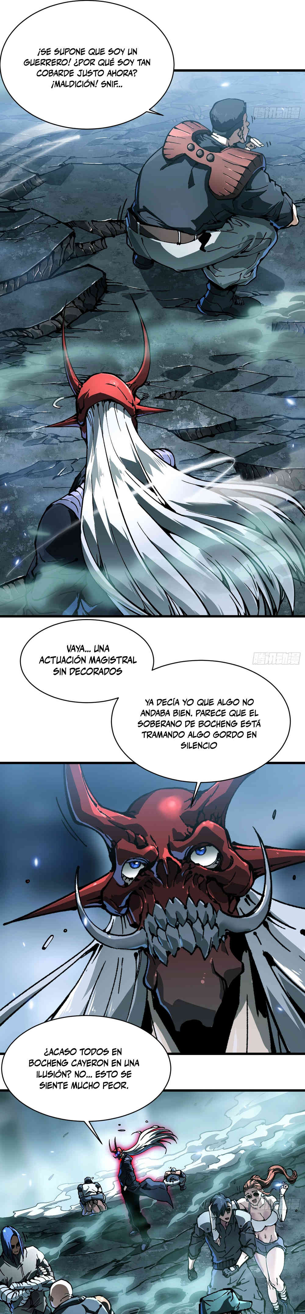Mi evolución Marcial Empezó cuando Desperté al Rey de los Monstruos Capitulo 92 página 11