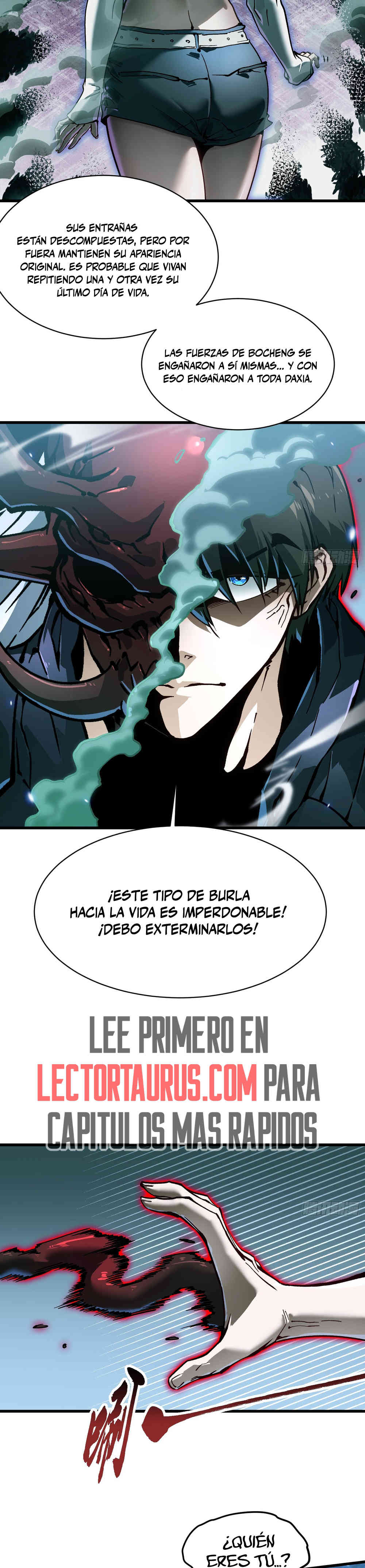 Mi evolución Marcial Empezó cuando Desperté al Rey de los Monstruos Capitulo 92 página 13