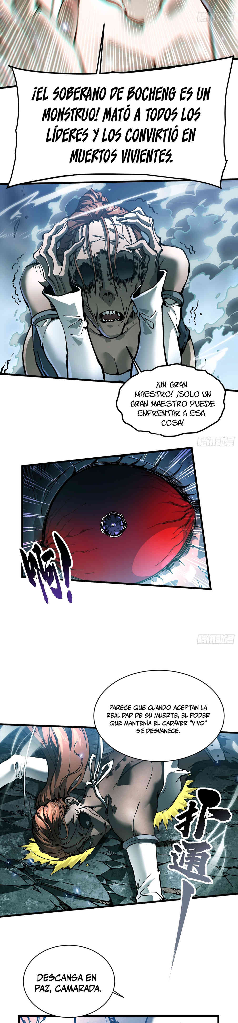 Mi evolución Marcial Empezó cuando Desperté al Rey de los Monstruos Capitulo 92 página 15