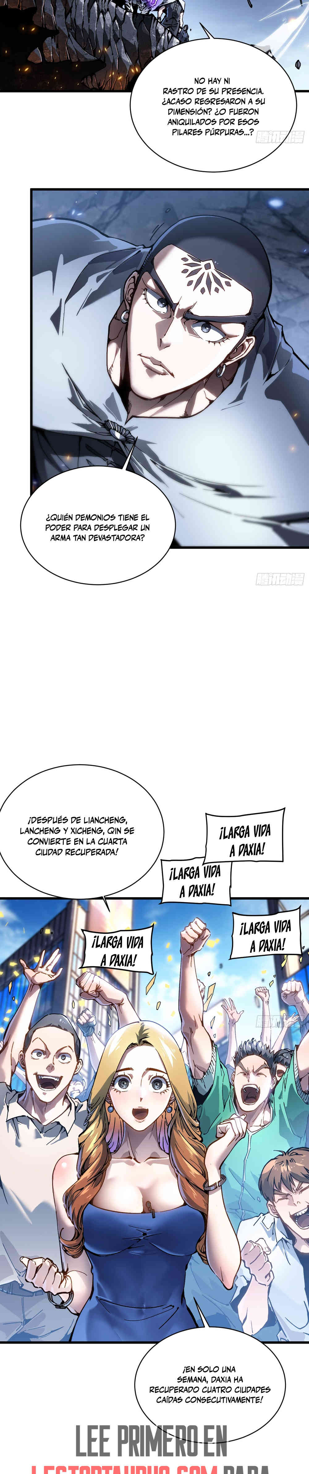 Mi evolución Marcial Empezó cuando Desperté al Rey de los Monstruos Capitulo 92 página 3