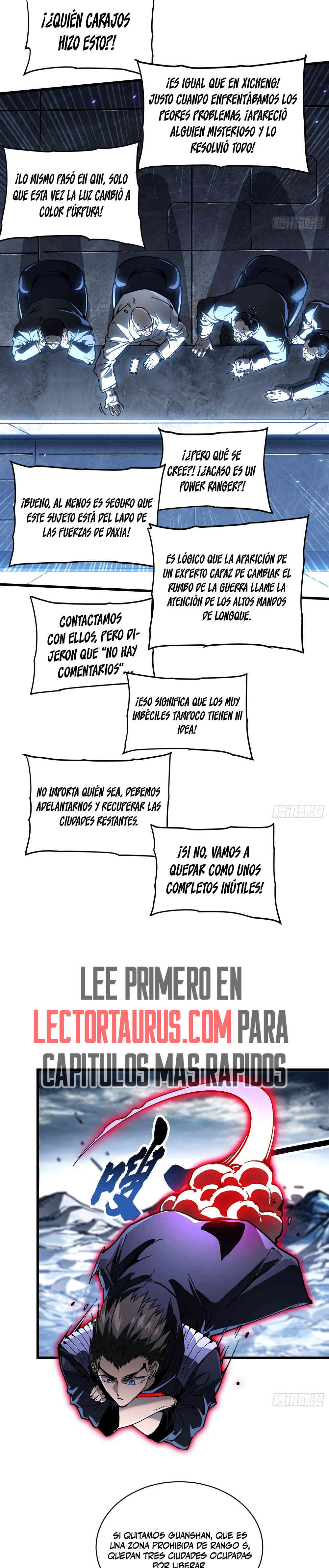 Mi evolución Marcial Empezó cuando Desperté al Rey de los Monstruos Capitulo 92 página 5
