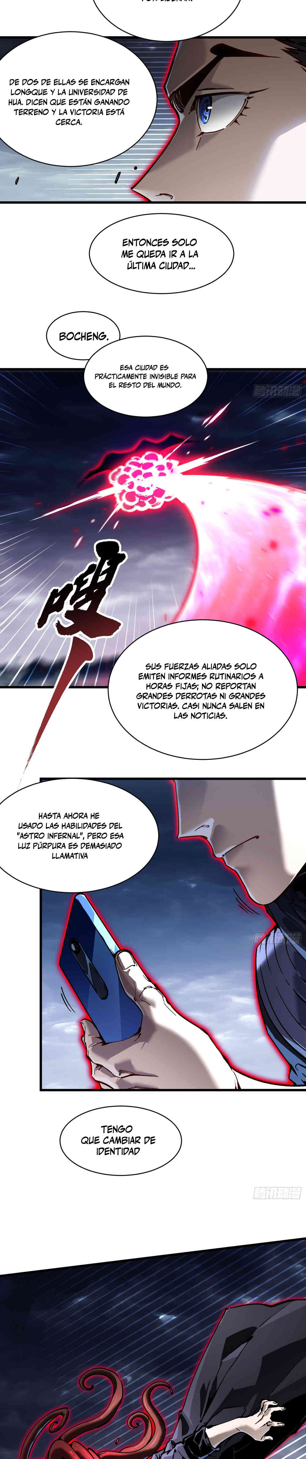 Mi evolución Marcial Empezó cuando Desperté al Rey de los Monstruos Capitulo 92 página 6