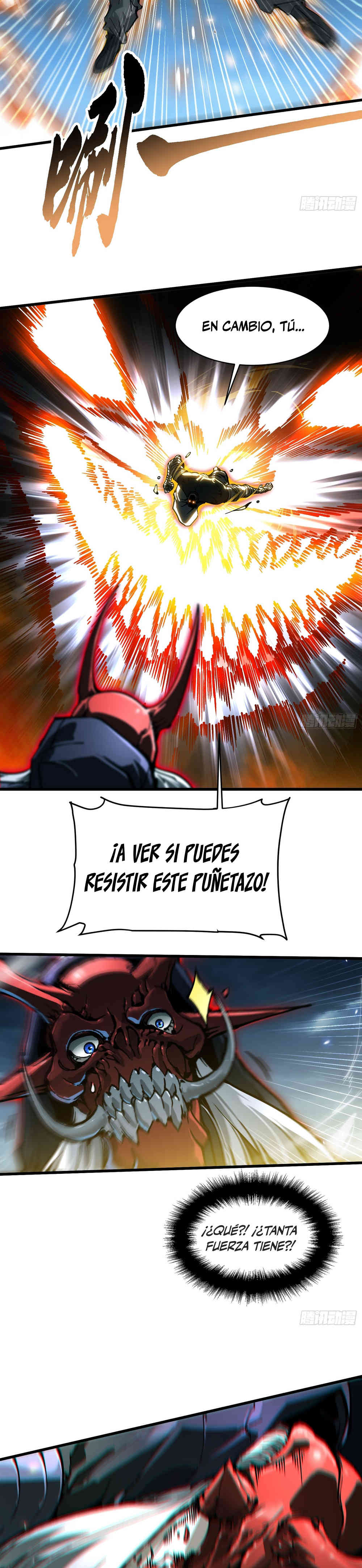 Mi evolución Marcial Empezó cuando Desperté al Rey de los Monstruos Capitulo 93 página 15