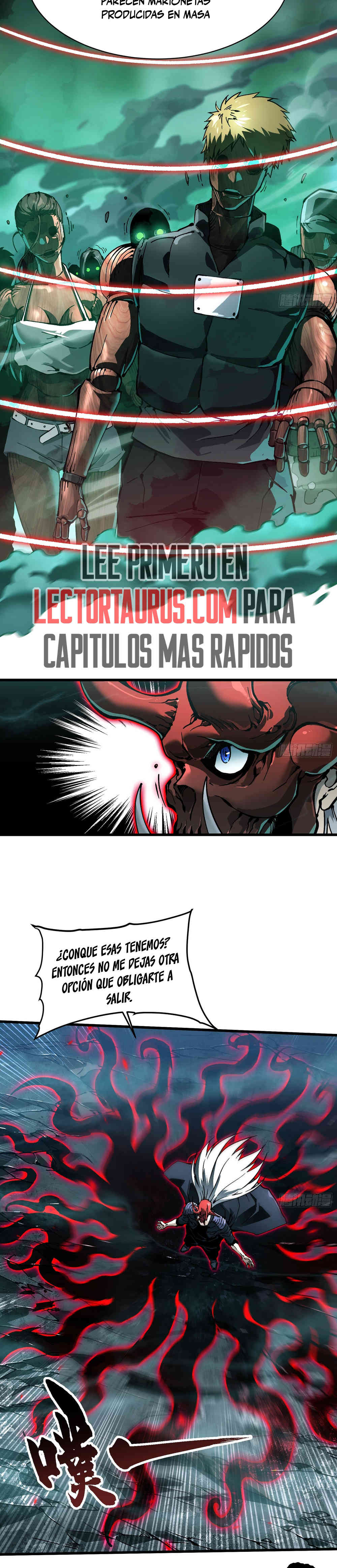 Mi evolución Marcial Empezó cuando Desperté al Rey de los Monstruos Capitulo 93 página 2