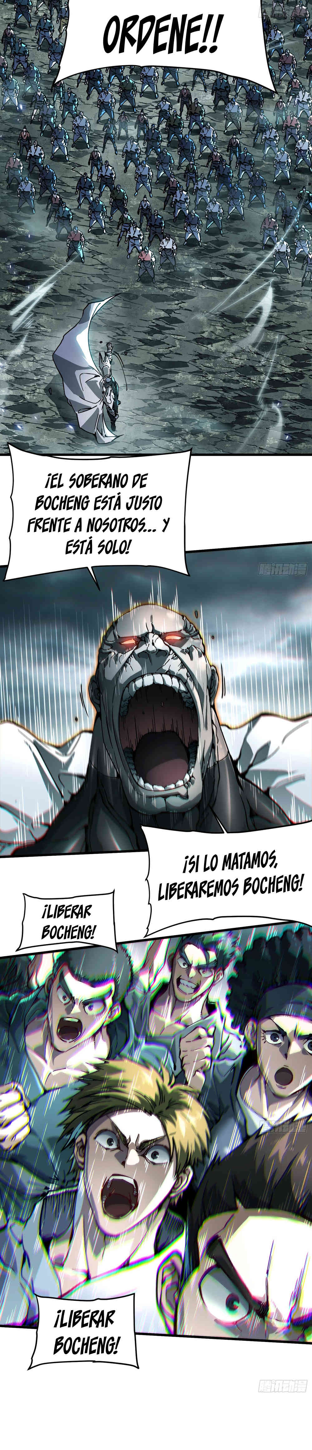 Mi evolución Marcial Empezó cuando Desperté al Rey de los Monstruos Capitulo 93 página 6