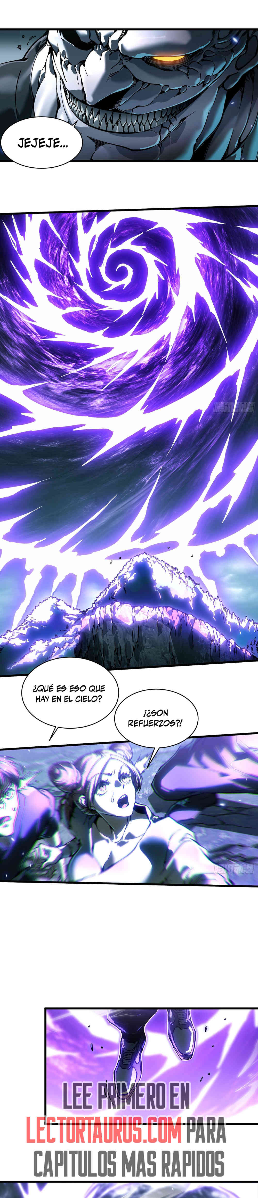 Mi evolución Marcial Empezó cuando Desperté al Rey de los Monstruos Capitulo 93 página 7