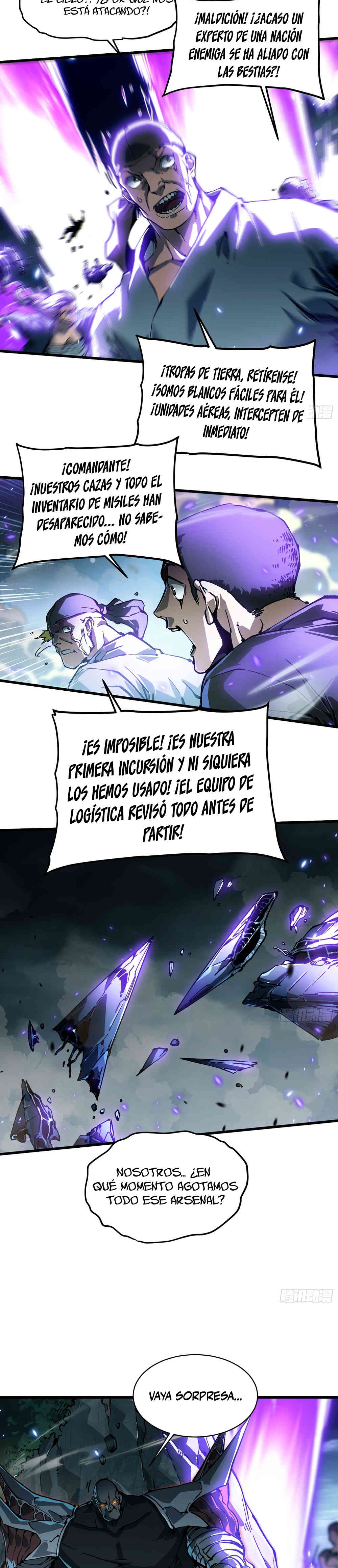 Mi evolución Marcial Empezó cuando Desperté al Rey de los Monstruos Capitulo 93 página 9
