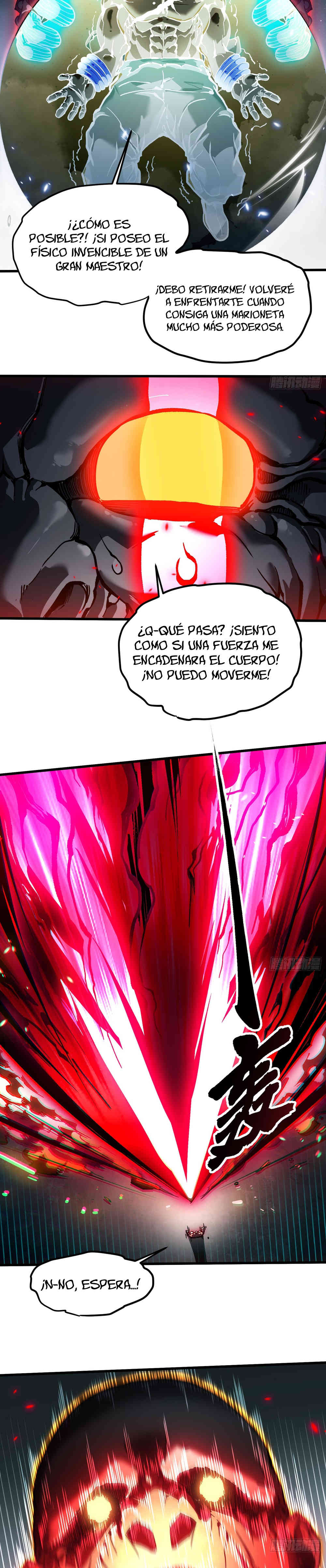 Mi evolución Marcial Empezó cuando Desperté al Rey de los Monstruos Capitulo 94 página 13