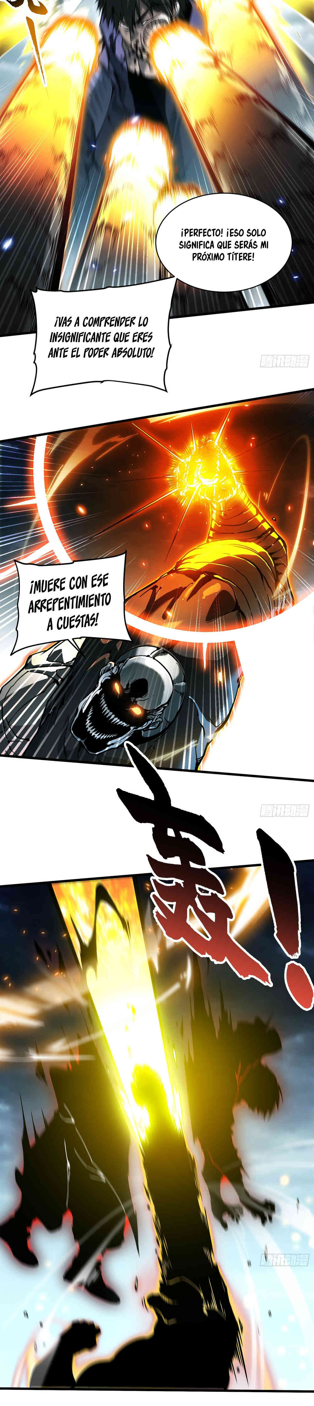 Mi evolución Marcial Empezó cuando Desperté al Rey de los Monstruos Capitulo 94 página 2