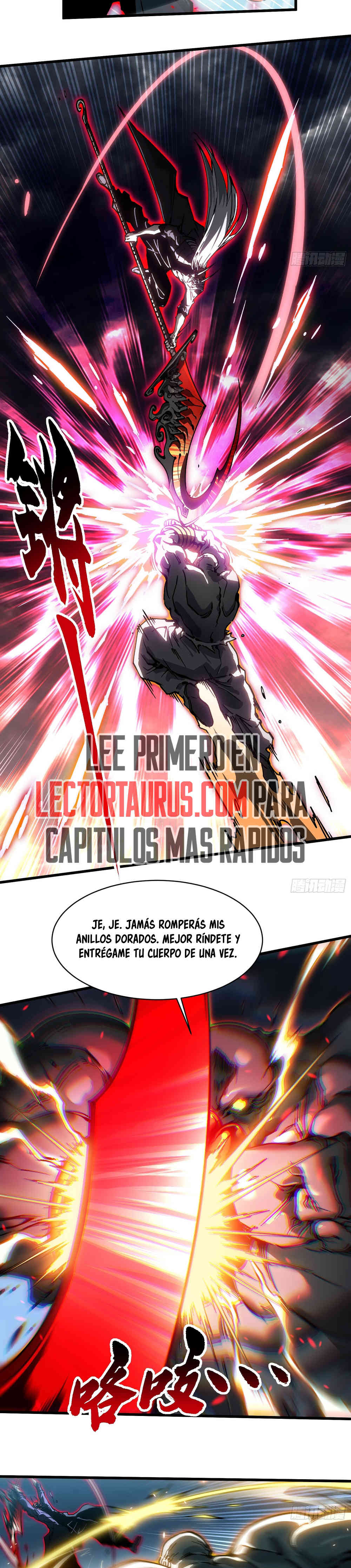 Mi evolución Marcial Empezó cuando Desperté al Rey de los Monstruos Capitulo 94 página 9