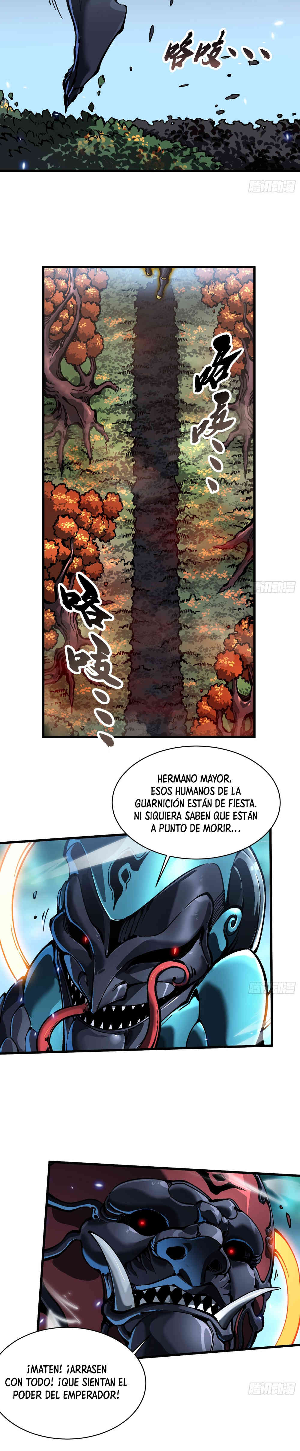 Mi evolución Marcial Empezó cuando Desperté al Rey de los Monstruos Capitulo 95 página 10