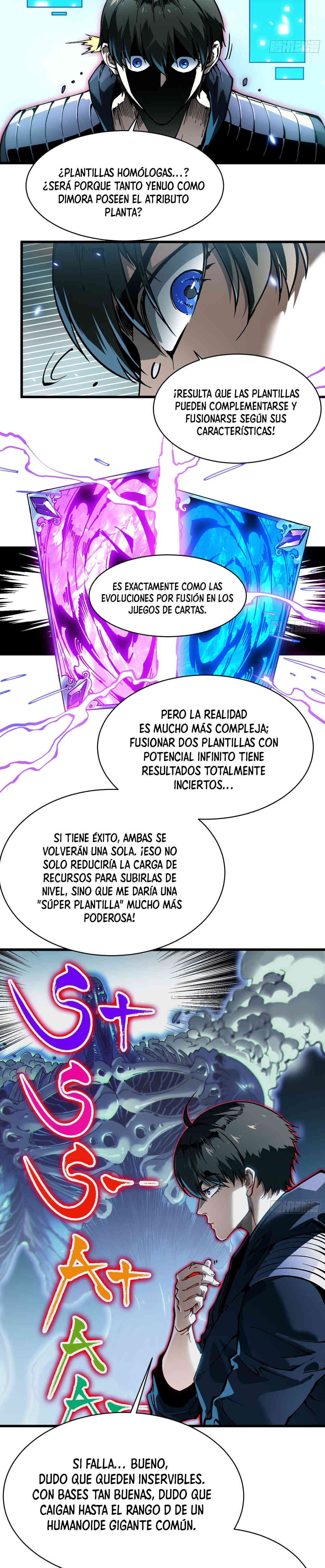 Mi evolución Marcial Empezó cuando Desperté al Rey de los Monstruos Capitulo 95 página 2