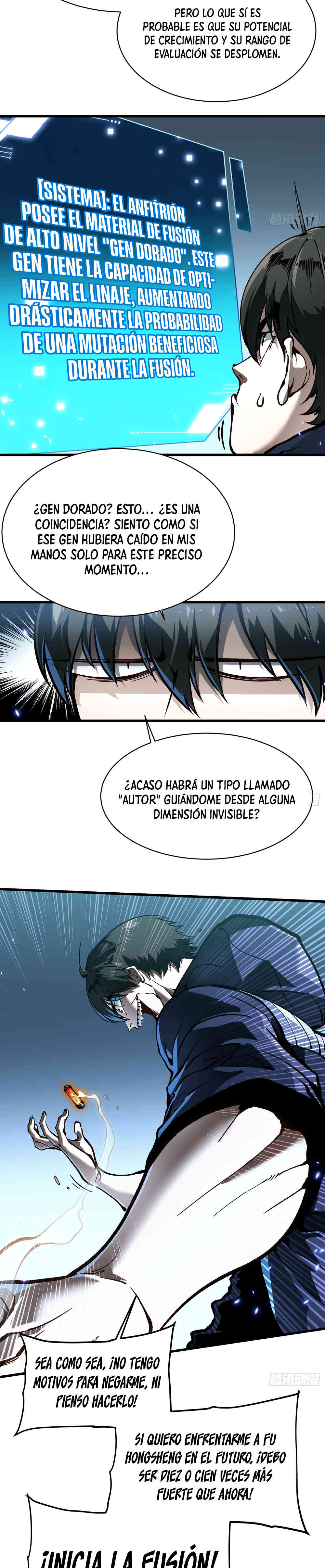 Mi evolución Marcial Empezó cuando Desperté al Rey de los Monstruos Capitulo 95 página 3