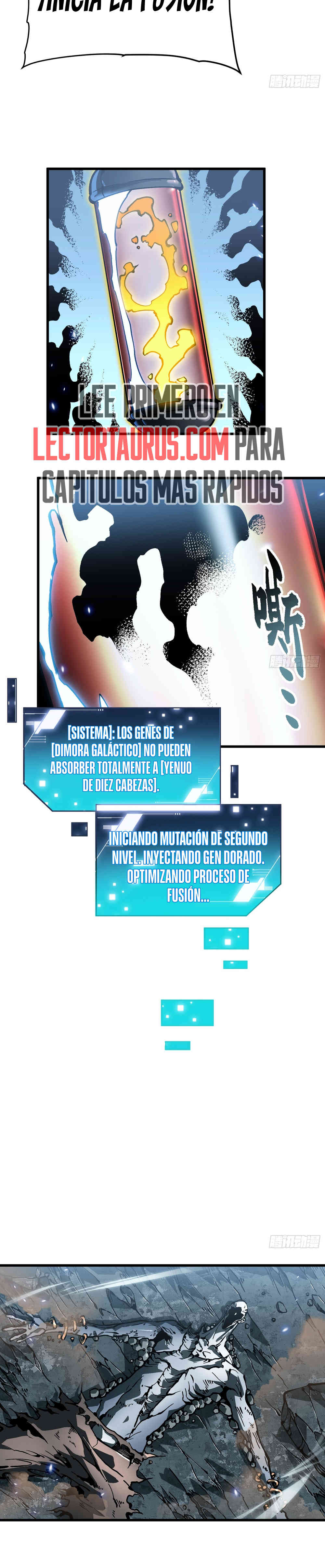 Mi evolución Marcial Empezó cuando Desperté al Rey de los Monstruos Capitulo 95 página 4
