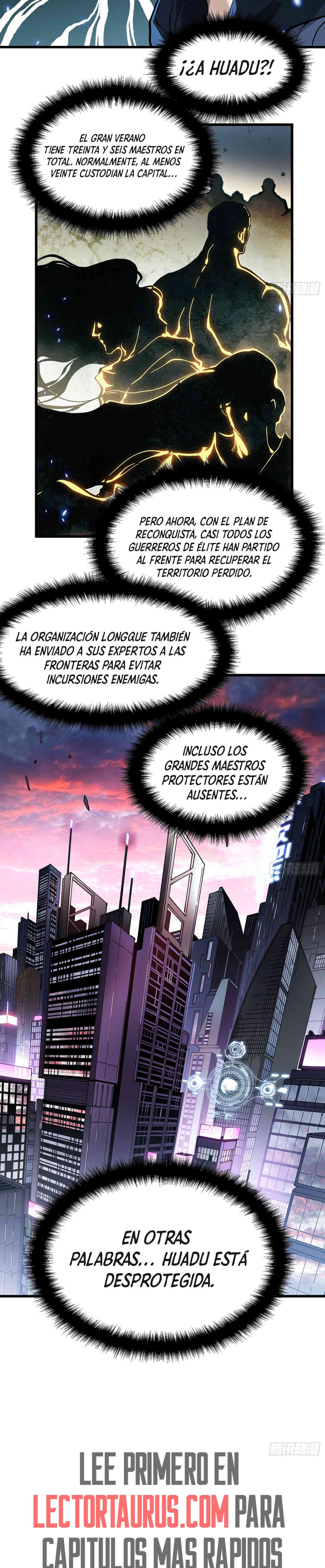 Mi evolución Marcial Empezó cuando Desperté al Rey de los Monstruos Capitulo 95 página 7