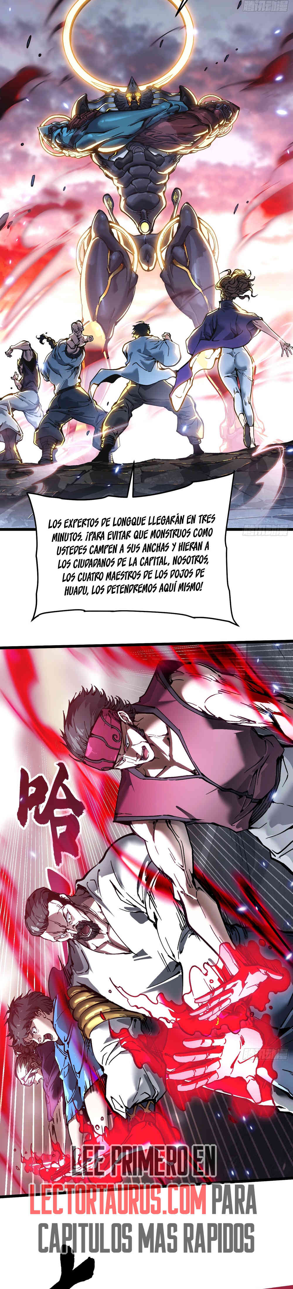 Mi evolución Marcial Empezó cuando Desperté al Rey de los Monstruos Capitulo 96 página 14