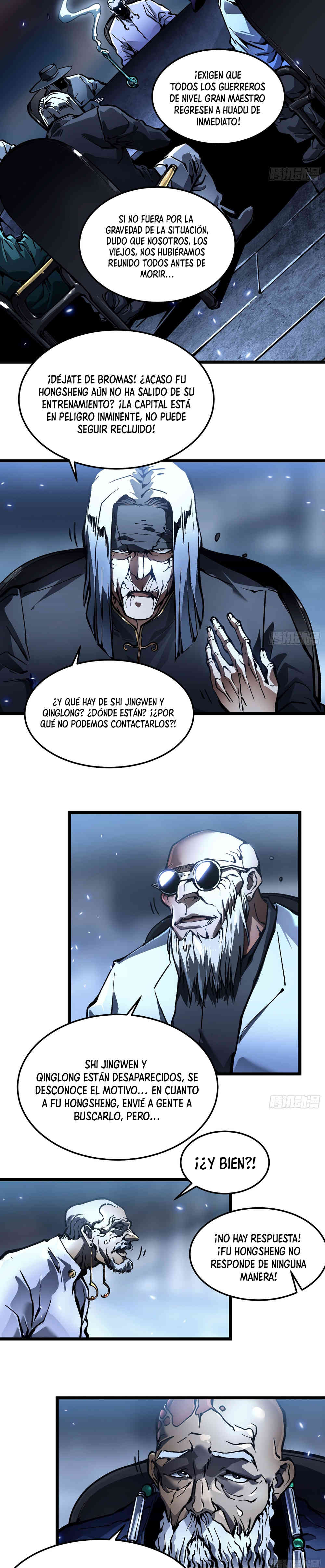 Mi evolución Marcial Empezó cuando Desperté al Rey de los Monstruos Capitulo 96 página 7