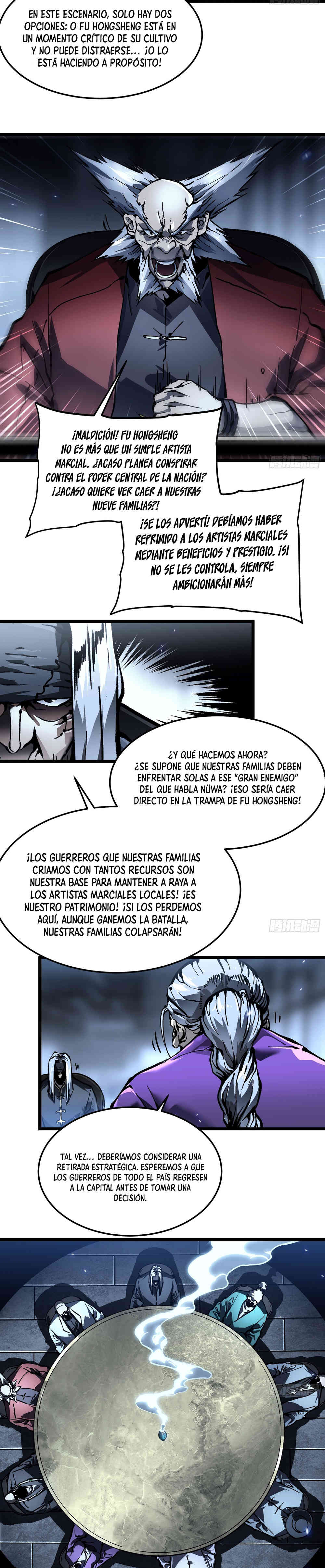 Mi evolución Marcial Empezó cuando Desperté al Rey de los Monstruos Capitulo 96 página 8