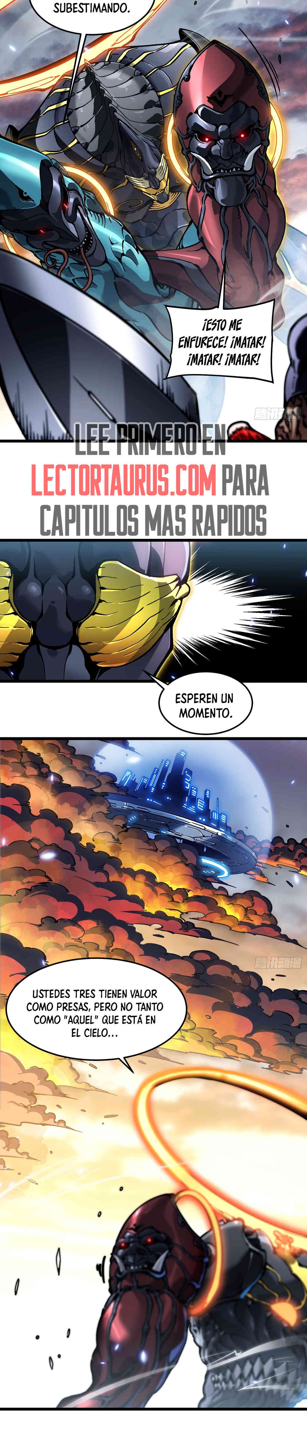 Mi evolución Marcial Empezó cuando Desperté al Rey de los Monstruos Capitulo 97 página 10