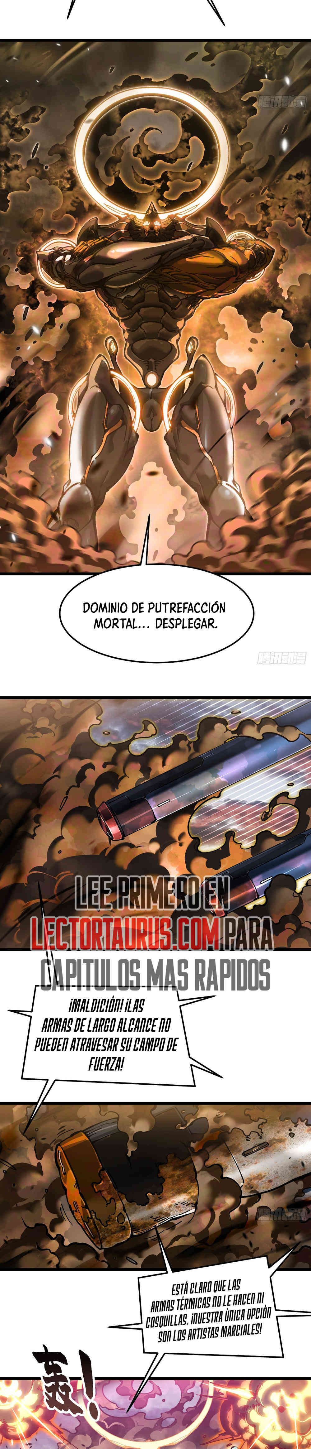 Mi evolución Marcial Empezó cuando Desperté al Rey de los Monstruos Capitulo 97 página 2