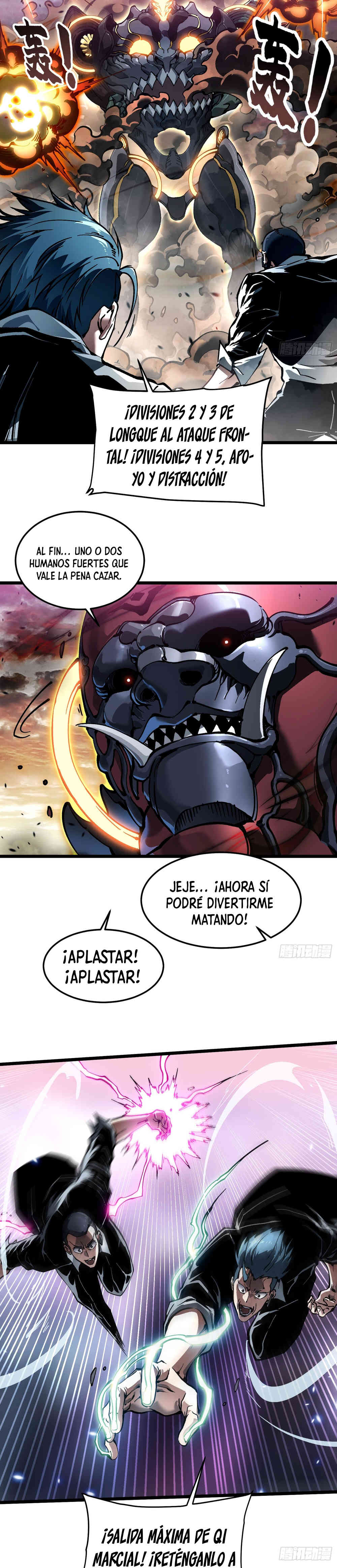 Mi evolución Marcial Empezó cuando Desperté al Rey de los Monstruos Capitulo 97 página 3