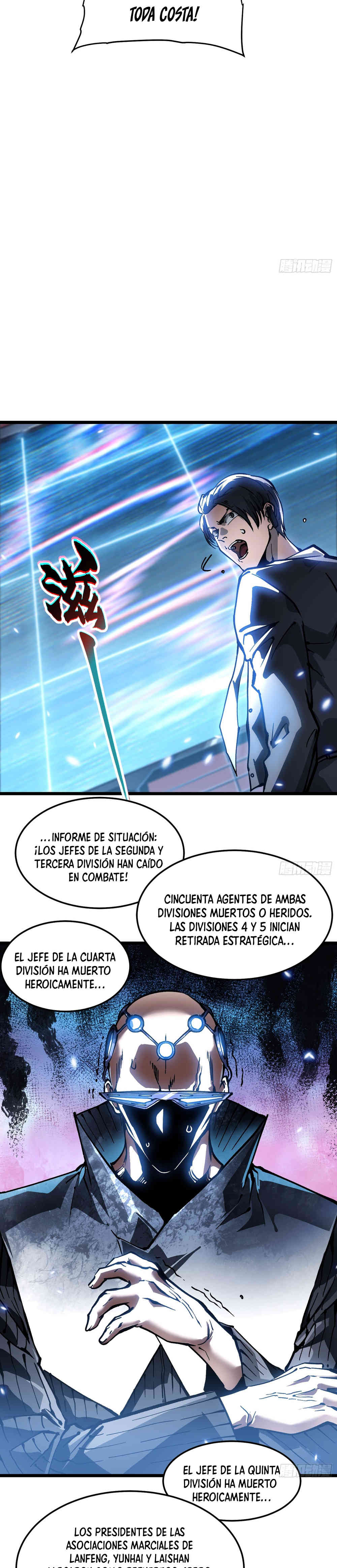 Mi evolución Marcial Empezó cuando Desperté al Rey de los Monstruos Capitulo 97 página 4