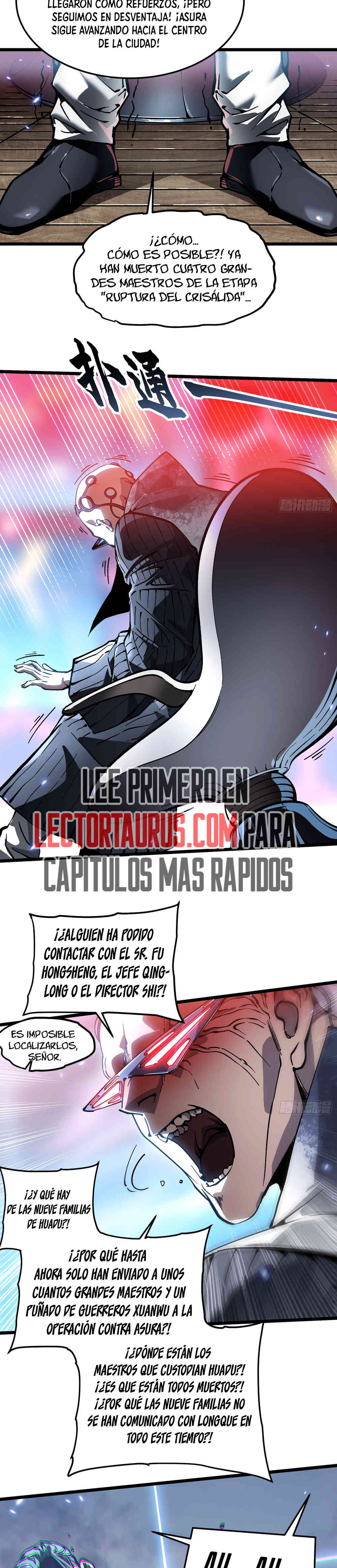 Mi evolución Marcial Empezó cuando Desperté al Rey de los Monstruos Capitulo 97 página 5
