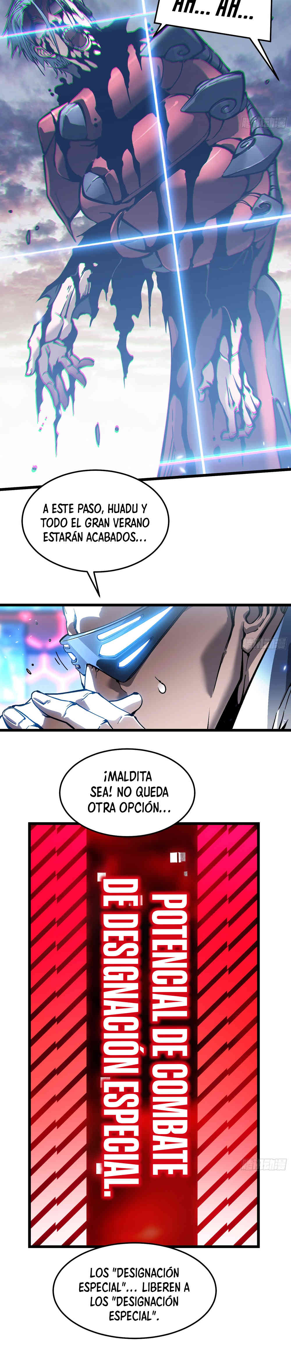 Mi evolución Marcial Empezó cuando Desperté al Rey de los Monstruos Capitulo 97 página 6