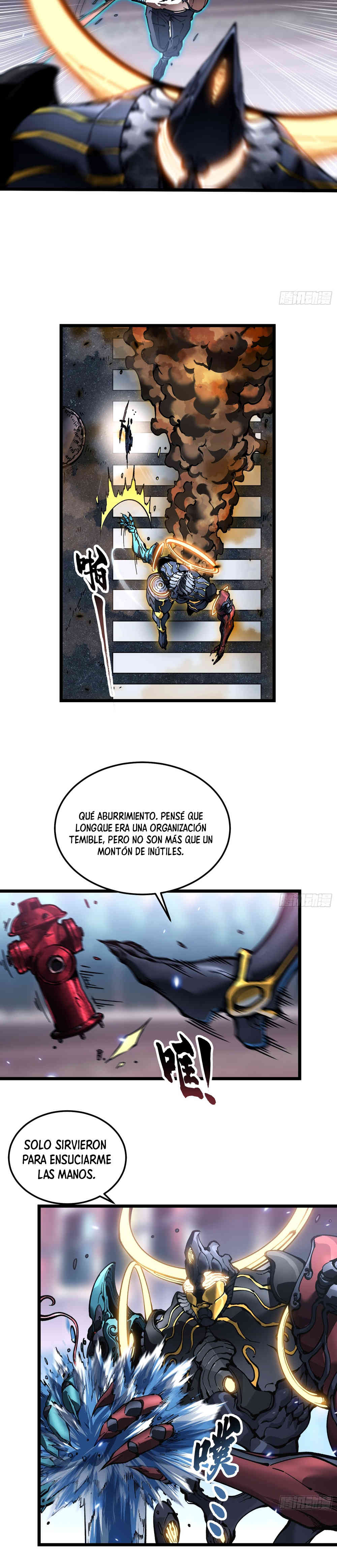Mi evolución Marcial Empezó cuando Desperté al Rey de los Monstruos Capitulo 97 página 8