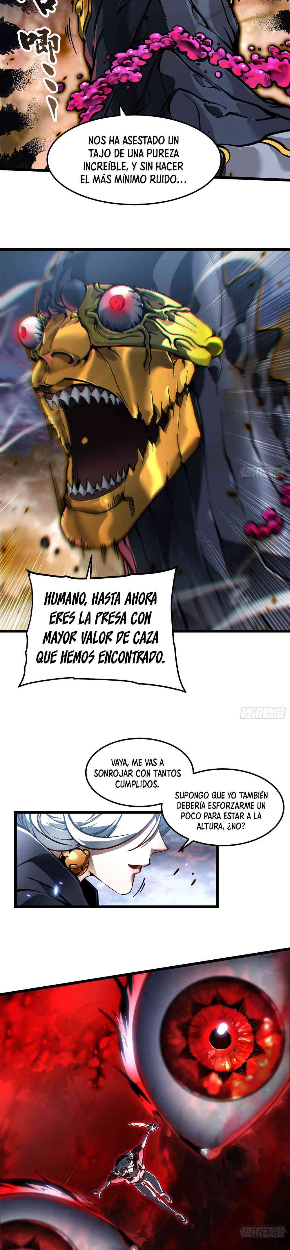 Mi evolución Marcial Empezó cuando Desperté al Rey de los Monstruos Capitulo 98 página 10