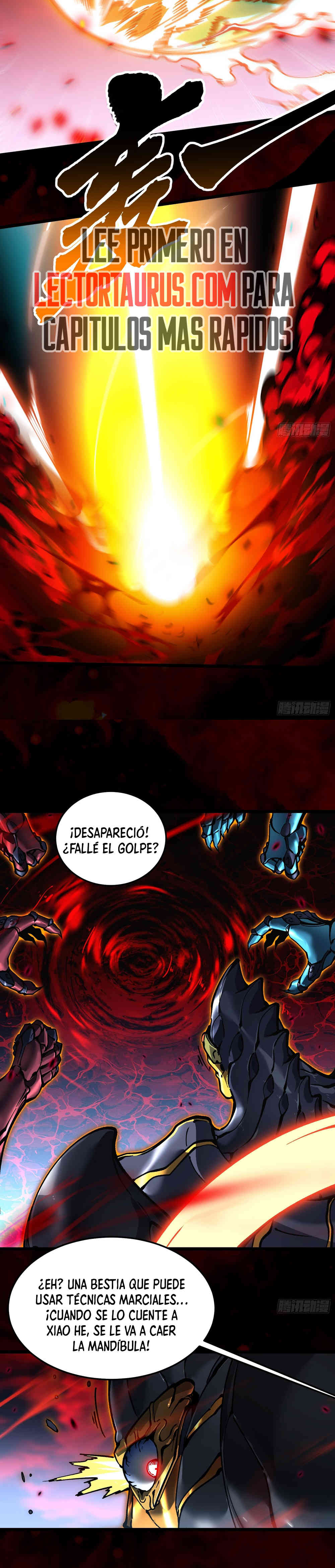 Mi evolución Marcial Empezó cuando Desperté al Rey de los Monstruos Capitulo 98 página 13
